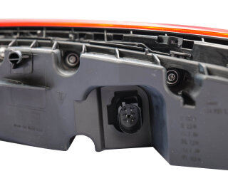 1x Fanale posteriore per PORSCHE 997 Carrera turbo dal 09- ROSSO TRASPARENTE DESTRO