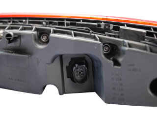 1x Achterlicht voor PORSCHE 997 Carrera turbo vanaf 09 - HELDERE ROOD LINKERKANT