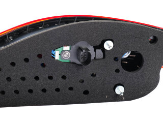 1x Lanterna traseira para PORSCHE Boxster 987 Cayman de 09 - ESQUERDA