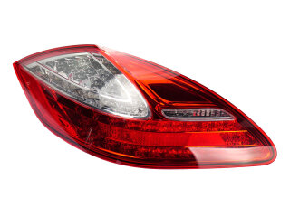 1x Piloto trasero izquierdo transparente para Porsche Panamera 970 hasta -13