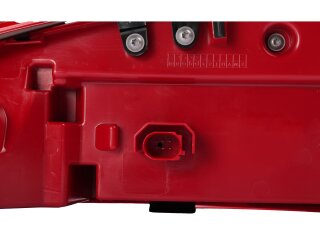 1x Piloto trasero para PORSCHE Panamera 970 desde 14 - TRANSPARENTE IZQUIERDO