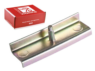 1x Frontlipbeugel voor PORSCHE 911 G 930 turbo met...