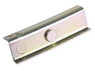 7 soportes para el labio delantero del PORSCHE 911 G 930 turbo con inserto de goma