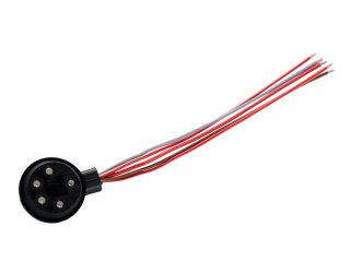 Connettore relè ORIGINALE PORSCHE 91 F/G 964 914...