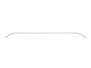 Barra transversal del techo ORIGINAL PORSCHE 911 F/G 964...