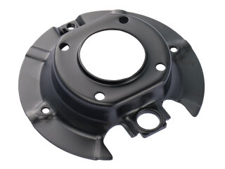 Brake carrier plate for PORSCHE 911 F 69-73 semi-trailing arm handbrake REAR L=R