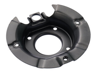 Brake carrier plate for PORSCHE 911 F 69-73 semi-trailing arm handbrake REAR L=R