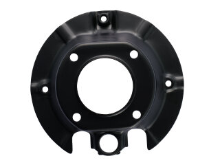 Piastra portafreno per freno a mano a braccio oscillante PORSCHE 911 F 69-73 POSTERIORE S=DX