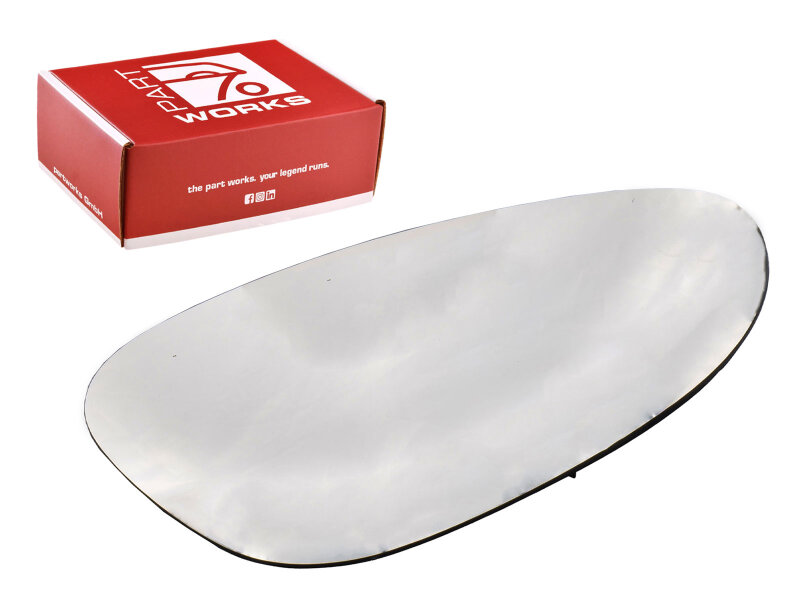 Espelho retrovisor convexo para PORSCHE 996 Carrera Turbo...