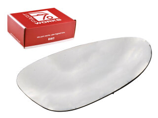 Mirror glass for PORSCHE 996 Carrera turbo 986 Boxster...