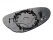 Spiegelglas für PORSCHE 996 Carrera turbo 986 Boxster PLAN LINKS 99673103501