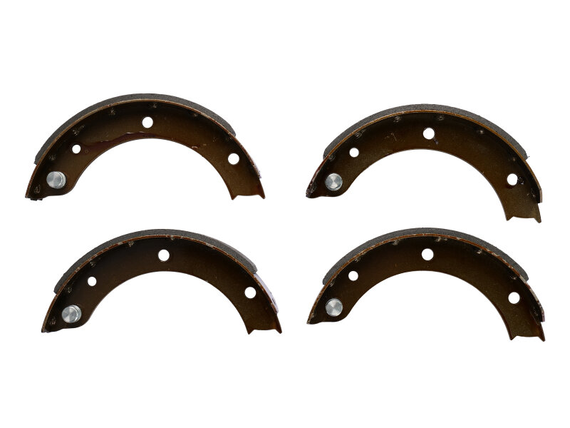 Brake pad set for PORSCHE 356 B C 911 F 912 up to -68 brake shoe parking brake