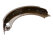 Remblokset voor PORSCHE 356 B C 911 F 912 tot -68 remschoen parkeerrem
