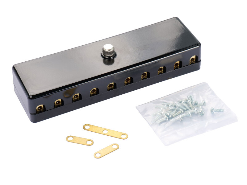 Fuse box for PORSCHE 911 G 930 turbo, 10-pin with cover