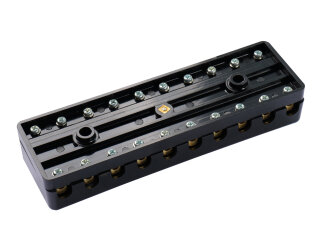 Fuse box for PORSCHE 911 G 930 turbo, 10-pin with cover