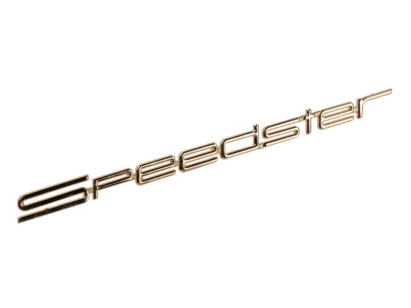 Lettering for PORSCHE 356 A "Speedster" GOLD