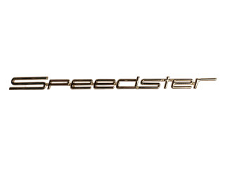 Scritta per PORSCHE 356 A "Speedster" ORO