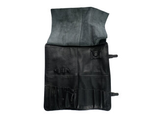 Gereedschapstas voor PORSCHE 911 G tot -82 Gereedschapstas voor aan boord Tartan ROOD BLAUW