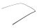 Windshield Trim Frame for PORSCHE 911 G 930 Trim Strips + Clips BLACK L+R