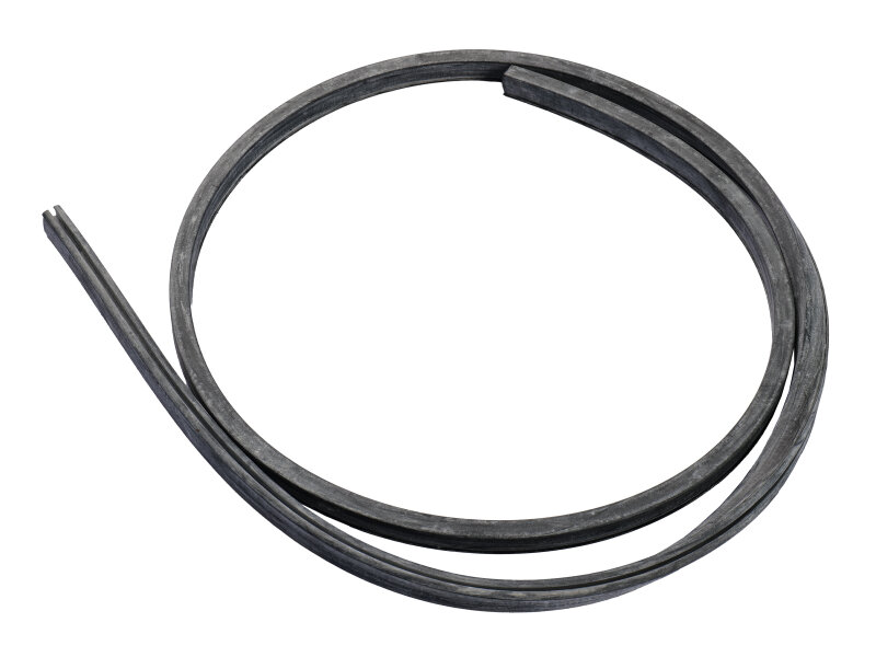 Interior rear vent window seal for Porsche 356 Coupe