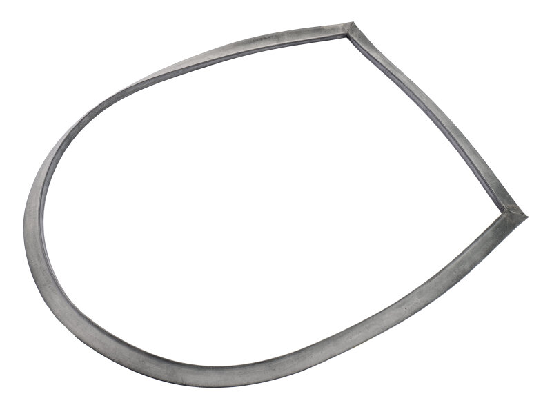 Goma de sellado para las ventanas laterales traseras de un Porsche 356 Coupé