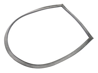 Goma de sellado para las ventanas laterales traseras de un Porsche 356 Coup&eacute;
