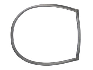 Goma de sellado para las ventanas laterales traseras de un Porsche 356 Coup&eacute;