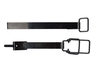 Correia tensora de bateria para PORSCHE 911 F 912 de 69 - PRETO