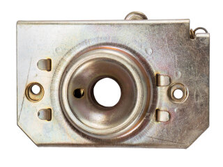 Cerradura parte inferior tapa maletero para PORSCHE 911 F/G 964 912 AMARILLO PASIVADO