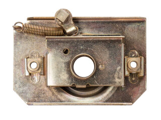 ポルシェ 911 F/G 964 912 用下部ロックトランクリッド イエロー パシベート