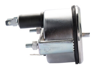 Zeituhr Instrumententafel f&uuml;r PORSCHE 356 Analoguhr VDO-Style 12V