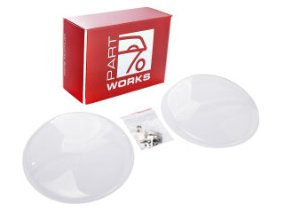 Headlight Covers for PORSCHE 911 F/G 964 Headlight Protection Set Clear