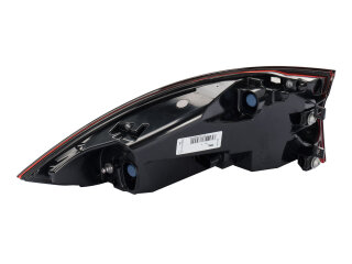 Taillight for PORSCHE Cayenne 92A from 15- Rear light OUTER BLACK RIGHT