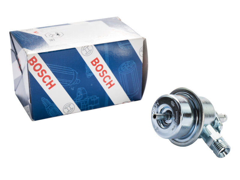 Brandstofdrukregelaar voor PORSCHE 944 tot -85 Membraandemper BOSCH