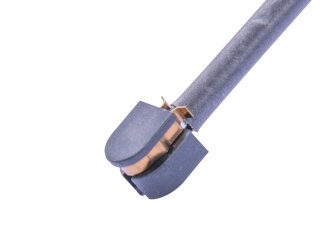 2x contact davertissement pour PORSCHE Cayenne 9YA PO536 18 PR 1KV 1KR 1KZ TEXTAR ARRI&Egrave;RE