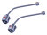 2 témoins dusure de plaquettes de frein pour PORSCHE Cayenne 9YA PO536 18 PR 1KV 1KR 1KZ TEXTAR ARRIÈRE