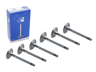 6x inlaatklep voor PORSCHE 911 2.2 2.4 2.7 AE