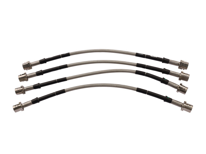 Kit tubi freno flessibili in acciaio per PORSCHE 911 F G 69- 930 914 -71