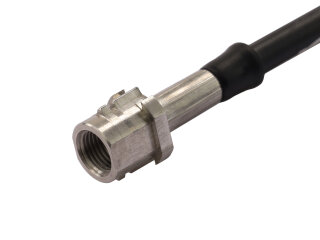 Juego de latiguillos de freno flexibles de acero para PORSCHE 911 F G 69- 930 914 -71