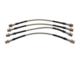 Steel flex brake hose set for PORSCHE 911 F G 69- 930 914...
