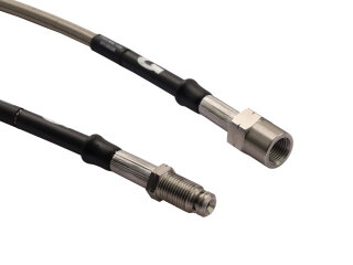 Bremsschlauchsatz Stahlflex f&uuml;r PORSCHE 911 F 2.0 -68