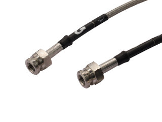 Stalen flex remslangenset voor PORSCHE 911 F 2.0 -68