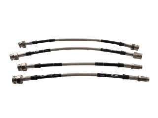 Kit flexibles de frein en acier pour PORSCHE 911 F 2.0 -68