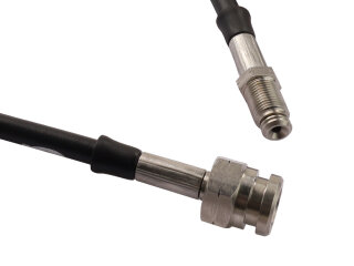 Stalen flex remslangenset voor PORSCHE 964 met Bundy