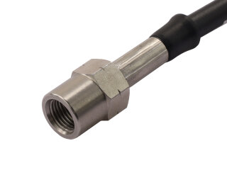 Bremsschlauchsatz Stahlflex für PORSCHE 996 997...