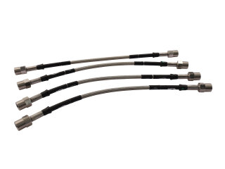 Set tubi freno in treccia dacciaio per PORSCHE 996 997...