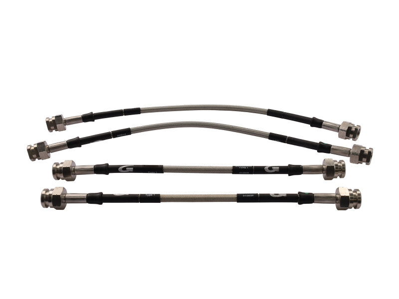 Conjunto de mangueiras de freio flexíveis de...