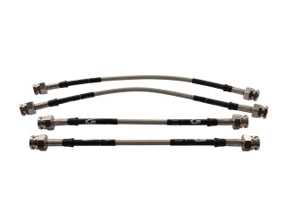 Conjunto de mangueiras de freio flexíveis de...