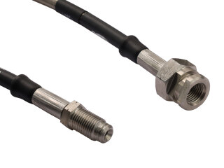 Steel flex brake hose set for PORSCHE 993 -94