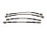 Kit flexibles de frein en acier pour PORSCHE 993 -94